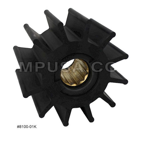 Impeller Spline 8100-01K - 8100K - JMP